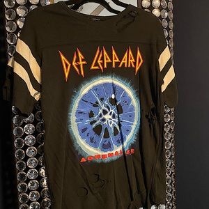 Def Leppard Tee (custom cuts)